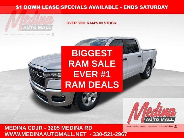 new 2025 Ram 1500 car, priced at $49,535