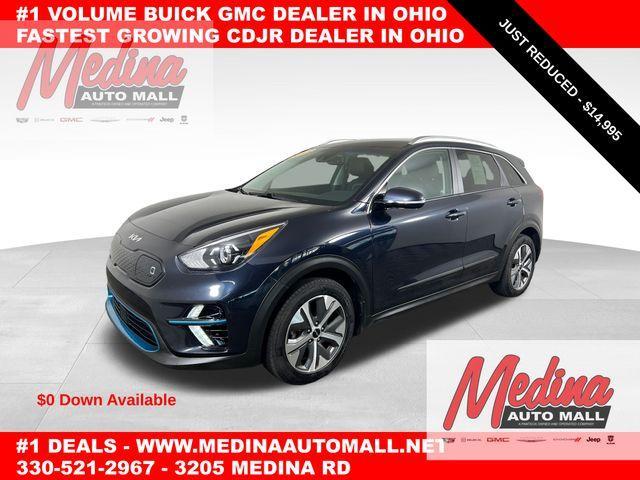 used 2022 Kia Niro EV car, priced at $14,995