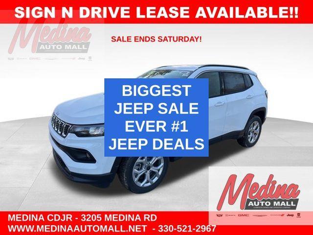 new 2025 Jeep Compass car, priced at $25,256