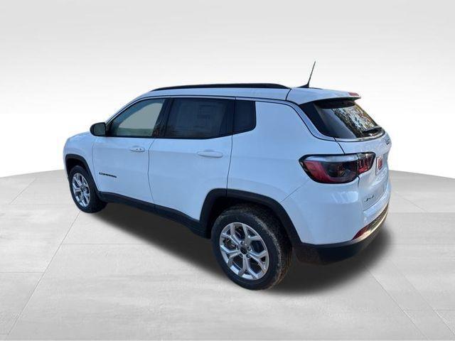 new 2025 Jeep Compass car, priced at $25,256