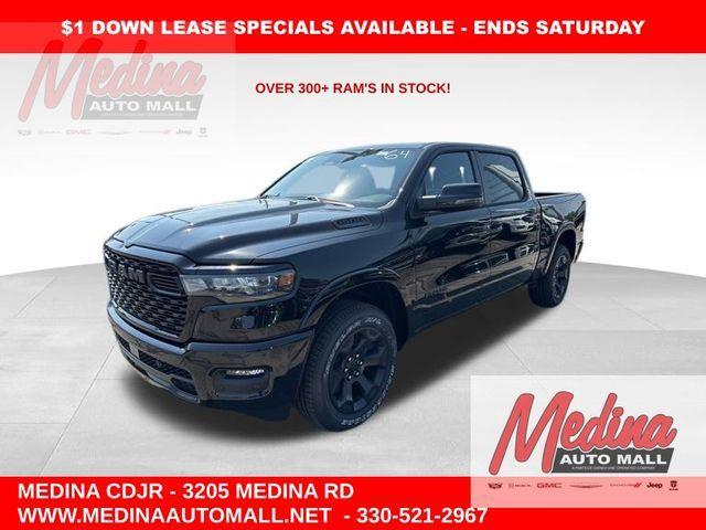 new 2025 Ram 1500 car, priced at $51,652