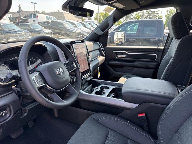 new 2025 Ram 1500 car, priced at $51,652
