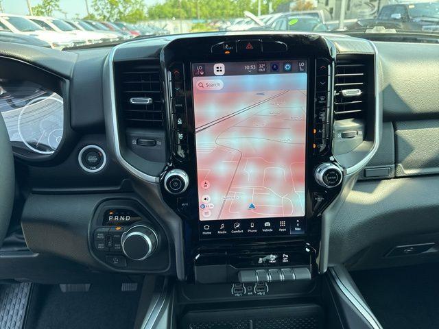 new 2025 Ram 1500 car, priced at $51,652