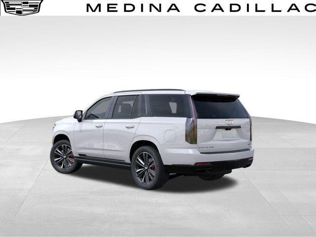 new 2025 Cadillac Escalade car, priced at $116,665