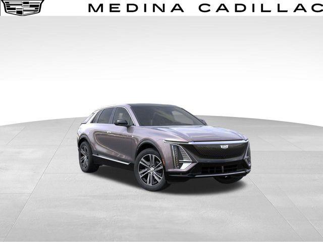 new 2025 Cadillac LYRIQ car, priced at $57,140