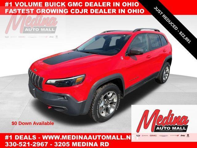 used 2019 Jeep Cherokee car, priced at $22,891