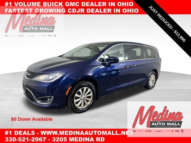 used 2018 Chrysler Pacifica car, priced at $12,995