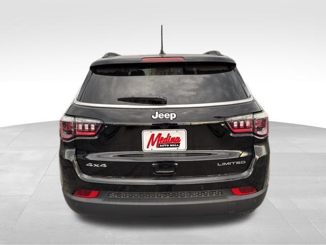 new 2025 Jeep Compass car, priced at $30,125