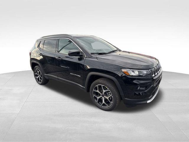 new 2025 Jeep Compass car, priced at $30,125