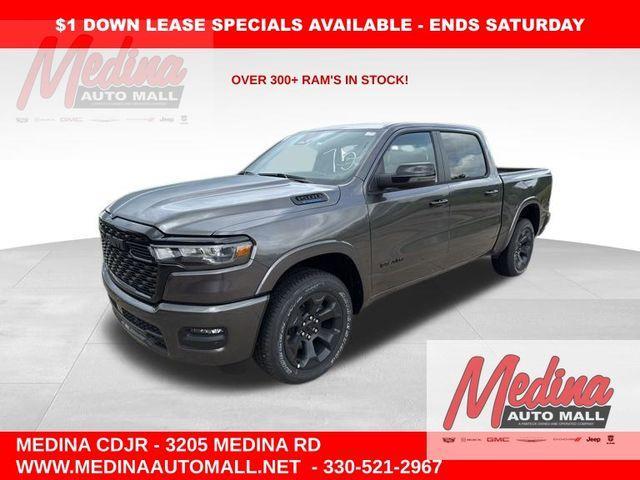 new 2025 Ram 1500 car, priced at $51,702