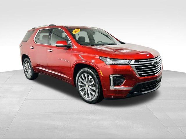 used 2023 Chevrolet Traverse car, priced at $47,995