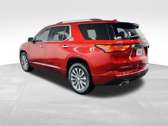 used 2023 Chevrolet Traverse car, priced at $47,995