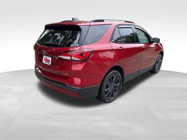 used 2024 Chevrolet Equinox car, priced at $28,195