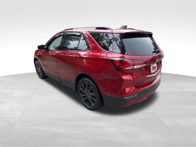 used 2024 Chevrolet Equinox car, priced at $28,195