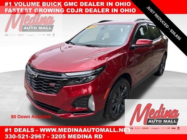 used 2024 Chevrolet Equinox car, priced at $26,835