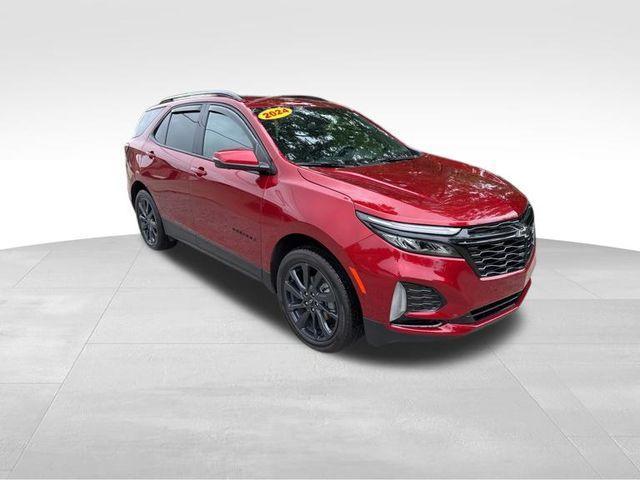 used 2024 Chevrolet Equinox car, priced at $28,195