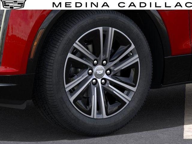 new 2025 Cadillac LYRIQ car, priced at $64,815
