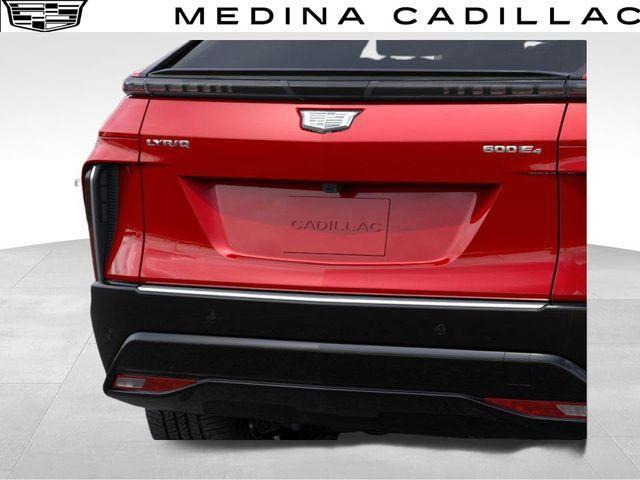 new 2025 Cadillac LYRIQ car, priced at $64,815