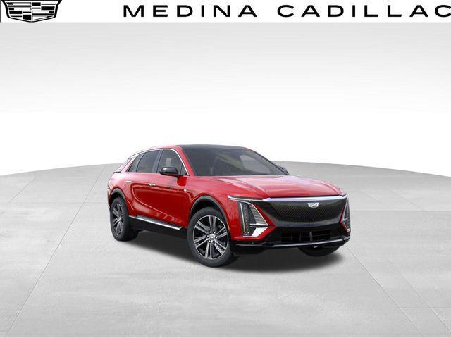 new 2025 Cadillac LYRIQ car, priced at $64,815