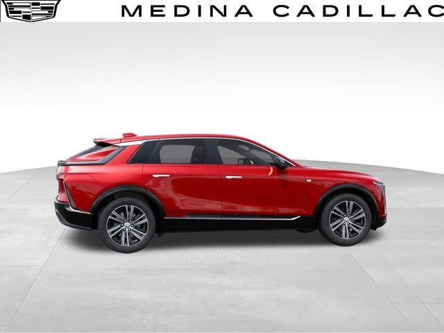new 2025 Cadillac LYRIQ car, priced at $64,815
