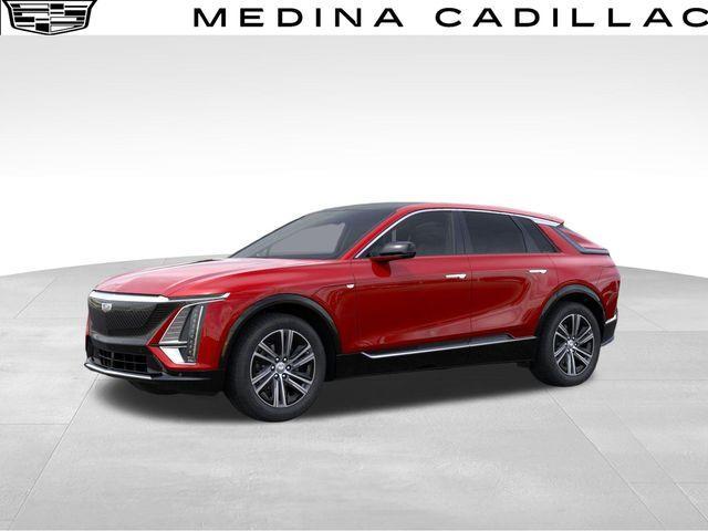 new 2025 Cadillac LYRIQ car, priced at $64,815