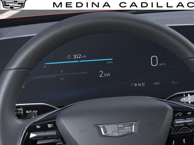 new 2025 Cadillac LYRIQ car, priced at $64,815