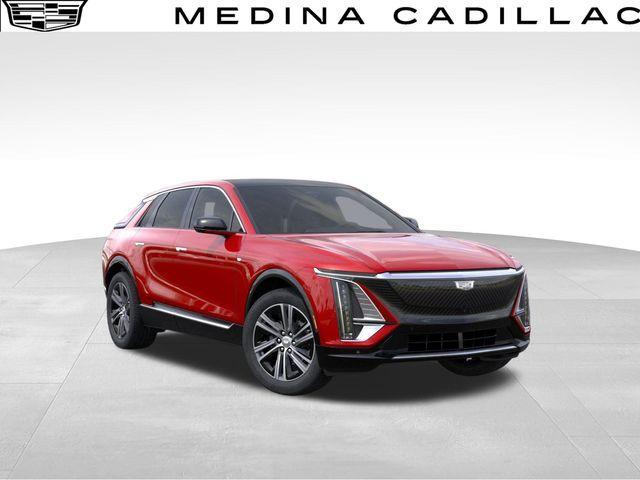 new 2025 Cadillac LYRIQ car, priced at $64,815
