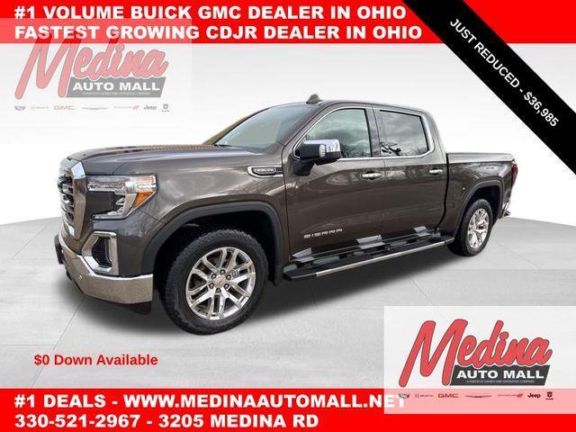 used 2019 GMC Sierra 1500 car, priced at $36,985