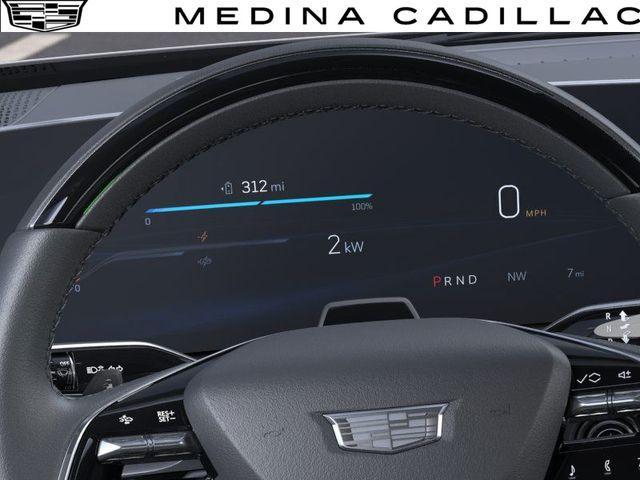 new 2025 Cadillac LYRIQ car, priced at $69,715