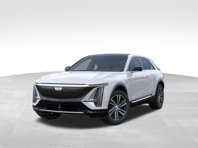 new 2025 Cadillac LYRIQ car, priced at $69,715