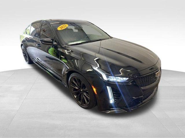 used 2022 Cadillac CT5-V car, priced at $79,800