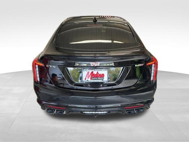 used 2022 Cadillac CT5-V car, priced at $79,800