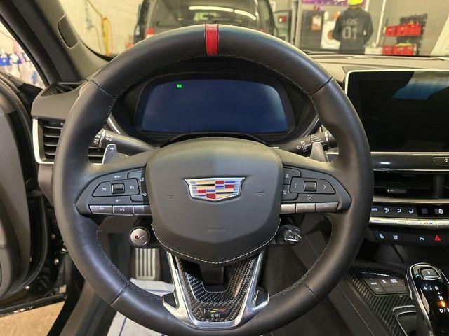 used 2022 Cadillac CT5-V car, priced at $79,800