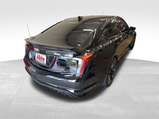 used 2022 Cadillac CT5-V car, priced at $79,800