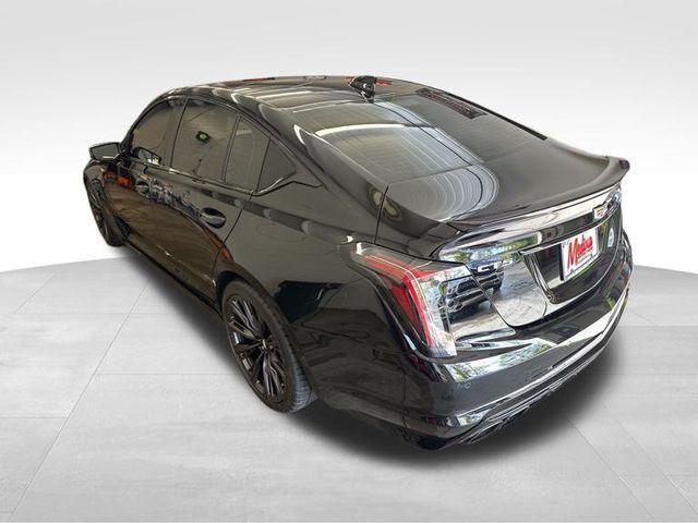 used 2022 Cadillac CT5-V car, priced at $79,800