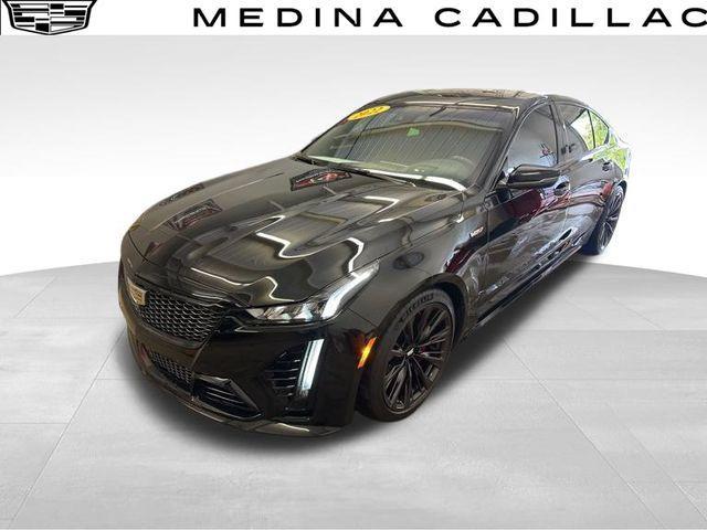 used 2022 Cadillac CT5-V car, priced at $79,995