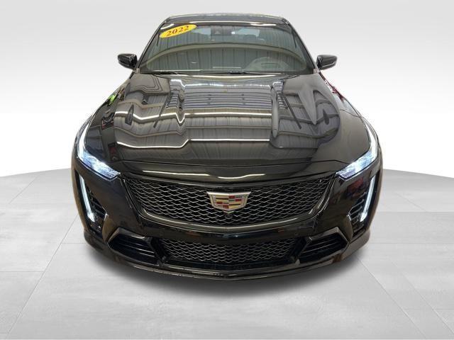 used 2022 Cadillac CT5-V car, priced at $79,800