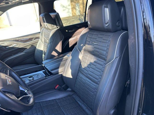 used 2023 Cadillac Escalade ESV car, priced at $124,995