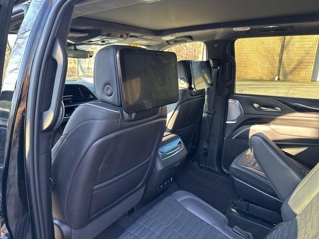 used 2023 Cadillac Escalade ESV car, priced at $124,995