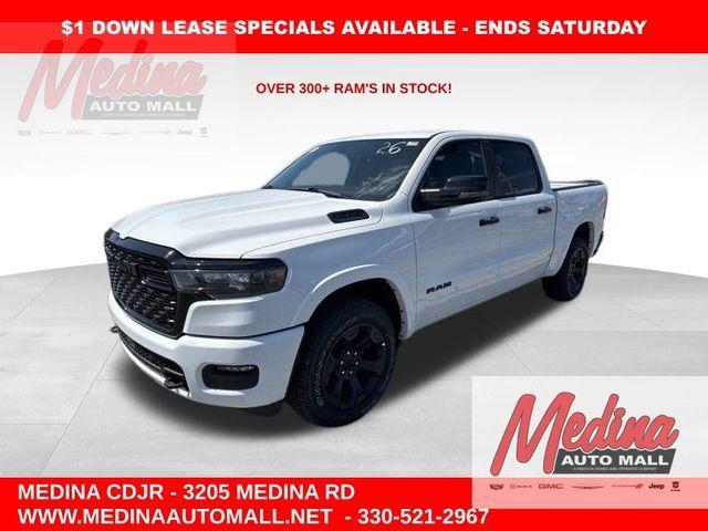 new 2025 Ram 1500 car, priced at $51,407