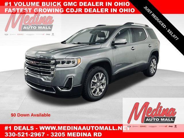 used 2022 GMC Acadia car, priced at $31,077