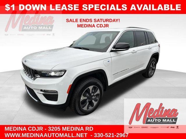 new 2024 Jeep Grand Cherokee 4xe car, priced at $49,375