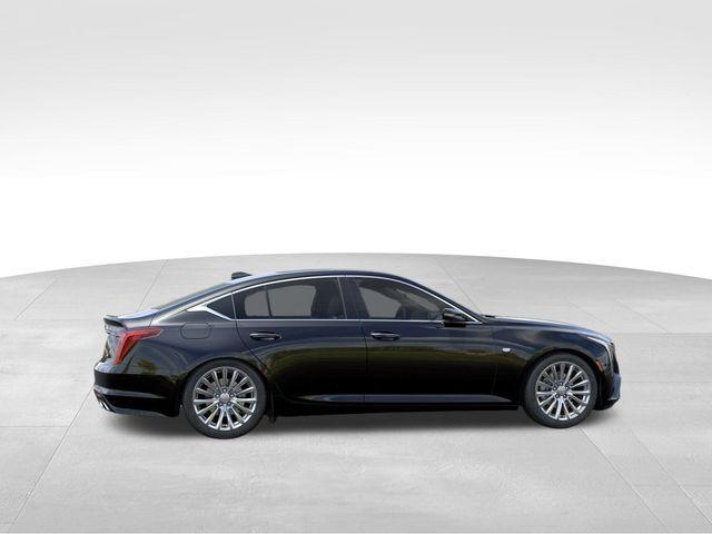 new 2025 Cadillac CT5 car, priced at $57,320