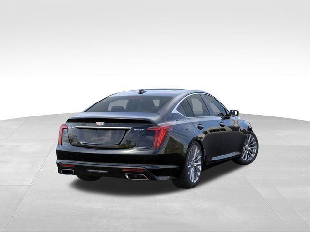 new 2025 Cadillac CT5 car, priced at $57,320