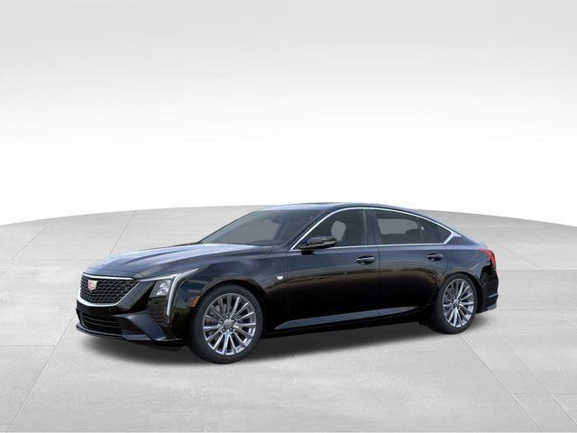 new 2025 Cadillac CT5 car, priced at $57,320