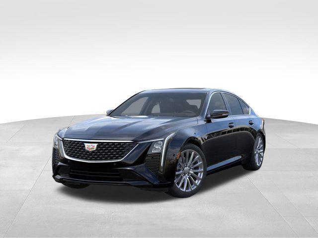 new 2025 Cadillac CT5 car, priced at $57,320