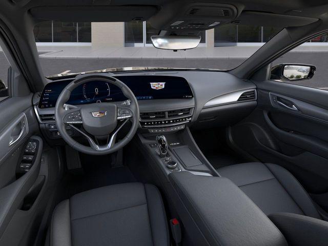 new 2025 Cadillac CT5 car, priced at $57,320