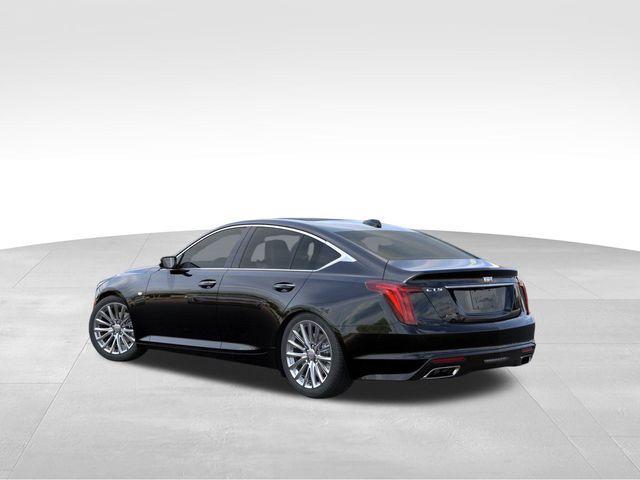 new 2025 Cadillac CT5 car, priced at $57,320