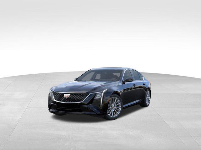 new 2025 Cadillac CT5 car, priced at $57,320