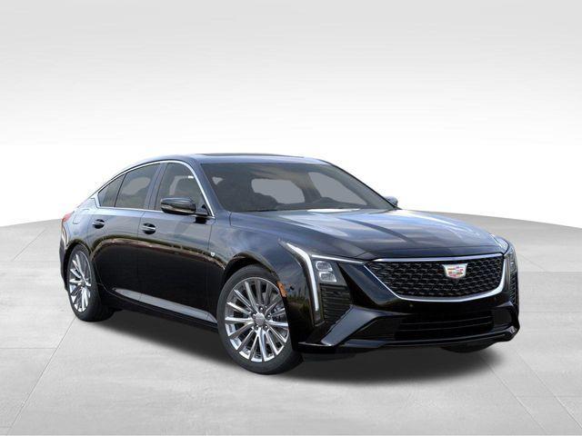 new 2025 Cadillac CT5 car, priced at $57,320